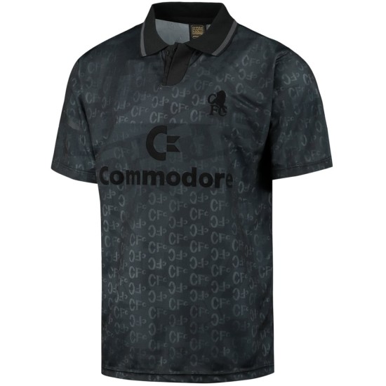 Maglia Retrò Black Out Chelsea Bambino 2023