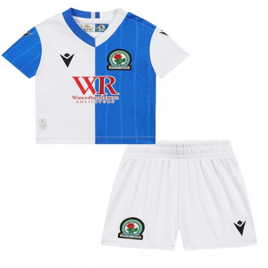Bambino Blackburn Rovers Kit Casa 2025/26