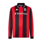 Maglia home manica lunga OGC Nice 2025/26 donna