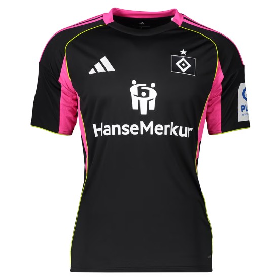 Uomo Maglia Terza Hamburger SV 2025/26