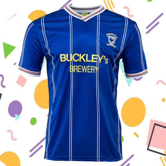 Maglia Retrò Casa Cardiff City Uomo 1987