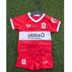 Kit Casa Bambino Middlesbrough 2025/26 Kit Casa Bambino Middlesbrough 2025/26