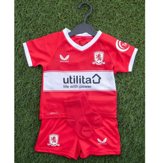 Kit Casa Bambino Middlesbrough 2025/26