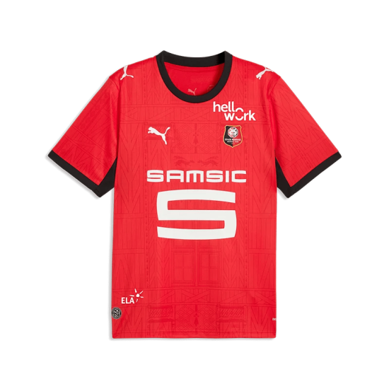 Maglia Home Bambino Rennes 2026/27 Maglia Home Bambino Rennes 2026/27