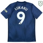 Maglia retrò terza uomo Manchester United 2018/19 Lukaku #9