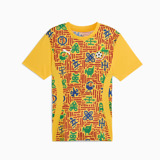 Maglia Pre-partita Ghana 2025 Bambino