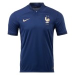 Francia Maglia Casa Coppa del Mondo 2022
