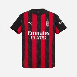 Uomo Milan Maglia Casa 2025/26