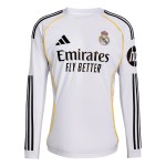 Maglia Home Manica Lunga Real Madrid 2025/26 Bambino