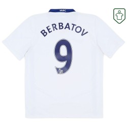 Maglia retrò trasferta uomo Manchester United 2008/10 Berbatov #9