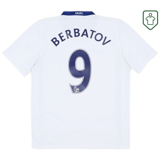 Maglia retrò trasferta uomo Manchester United 2008/10 Berbatov #9