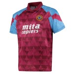 Maglia Retrò Aston Villa Bambino 1990 - Rossa