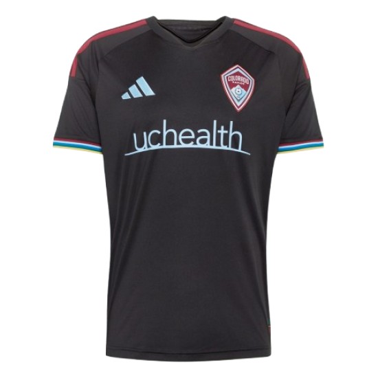 Uomo Colorado Rapids 2026 Maglia Home
