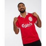 Maglia Retrò Casa Liverpool Donna 1996/98