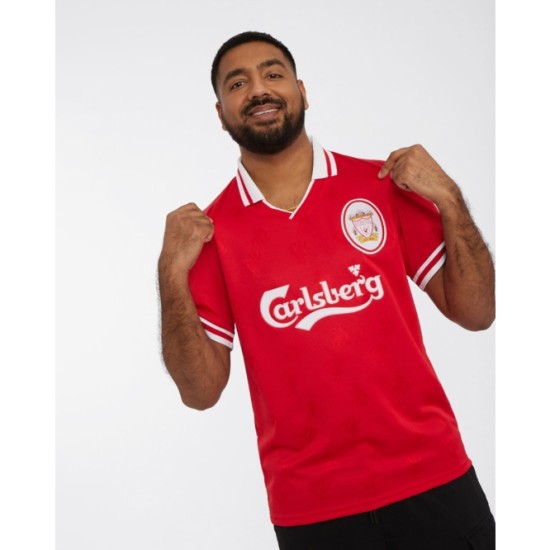 Maglia Retrò Casa Liverpool Donna 1996/98