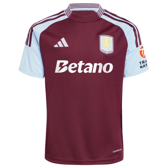 Maglia Casa Aston Villa Uomo 2024/25 Maglia Casa Aston Villa Uomo 2024/25