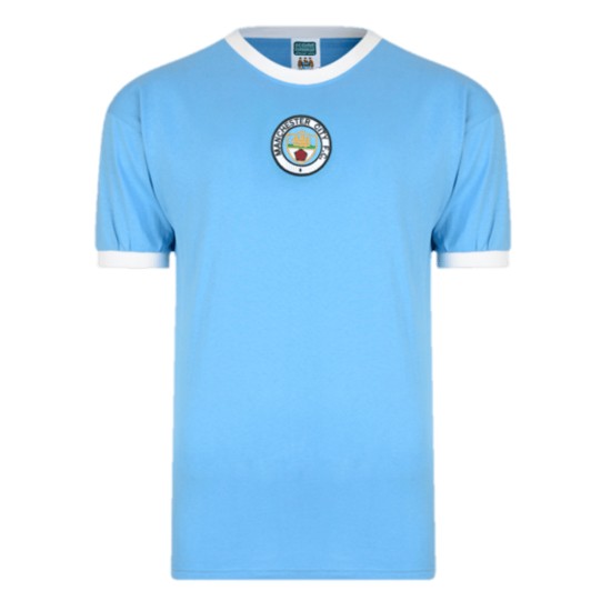 Maglia Retrò Casa Manchester City Uomo 1972