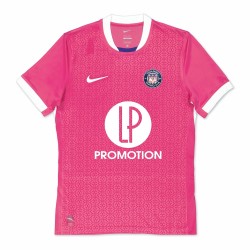 Uomo Toulouse FC 2025/26 Maglia Away Sponsorizzata