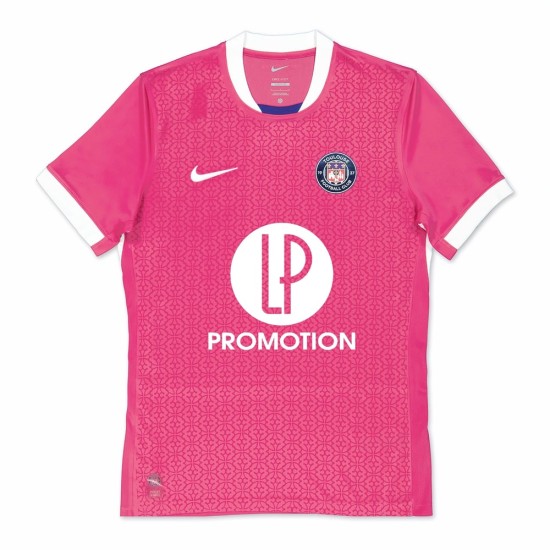 Uomo Toulouse FC 2025/26 Maglia Away Sponsorizzata Uomo Toulouse FC 2025/26 Maglia Away Sponsorizzata