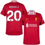 Donna Diogo Jota #20 Liverpool 2024/25 Maglia Casa Donna Diogo Jota #20 Liverpool 2024/25 Maglia Casa