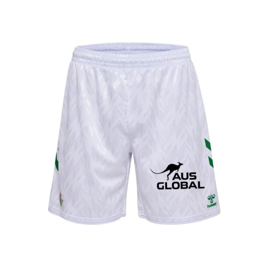 Pantaloncini Casalinghi Bambino Real Betis 2024/25 - Bianchi