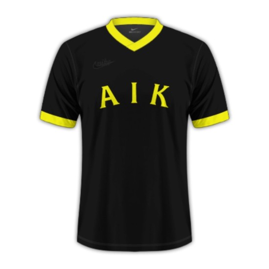Maglia Centenario Terza Uomo AIK 2024 Maglia Centenario Terza Uomo AIK 2024
