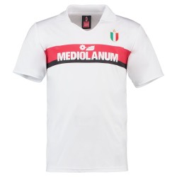 Maglia retrò Milan 1988 Trasferta Uomo