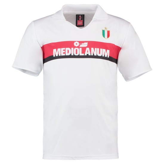 Maglia retrò Milan 1988 Trasferta Uomo