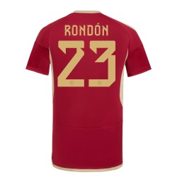 Maglia Casa RONDÓN #23 Venezuela Copa America 2024
