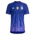 Maglia Versione Giocatore Trasferta 3 Stella Argentina Coppa del Mondo 2022 Maglia Versione Giocatore Trasferta 3 Stella Argentina Coppa del Mondo 2022