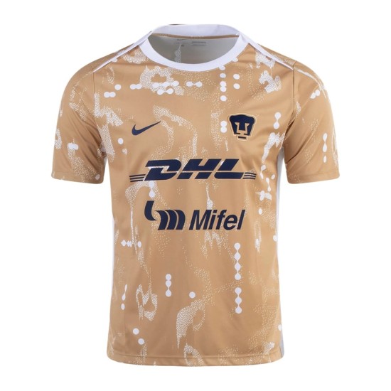 Bambino Pumas UNAM 2024/25 Terza Maglia Prematch