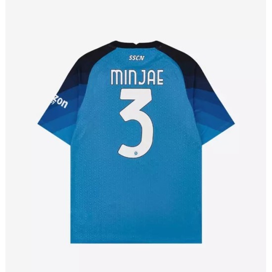 Maglia Casa Uomini MINJAE Napoli 2022/23 Maglia Casa Uomini MINJAE Napoli 2022/23