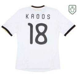Maglia retrò Germania 2010/11 casa da uomo Kroos #18