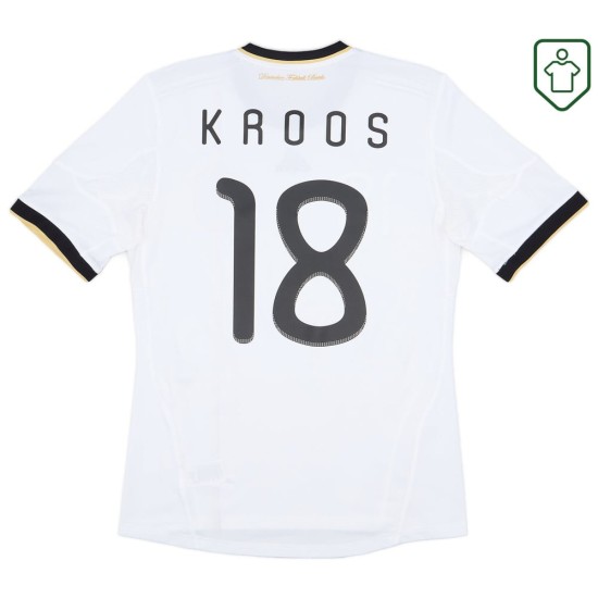 Maglia retrò Germania 2010/11 casa da uomo Kroos #18
