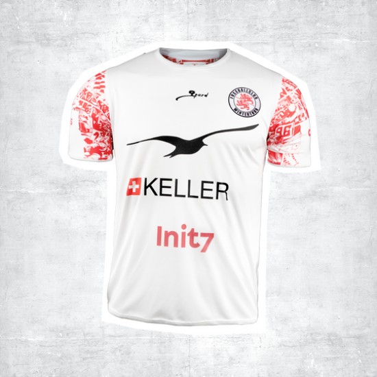 Donne FC Winterthur 2025/26 Maglia Trasferta - Bianca