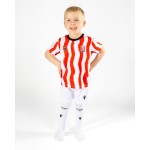 Kit da casa 2025/26 dello Stoke City da bambino