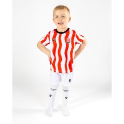 Kit da casa 2025/26 dello Stoke City da bambino