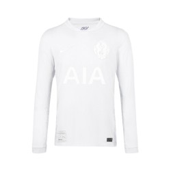 Uomo Tottenham Hotspur stagione 2025/26 FA Cup 1901 125º anniversario maglia a maniche lunghe
