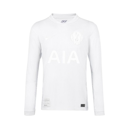Bambini Tottenham Hotspur stagione 2025/26 FA Cup 1901 125º anniversario maglia a maniche lunghe Bambini Tottenham Hotspur stagione 2025/26 FA Cup 1901 125º anniversario maglia a maniche lunghe