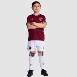 Kit Casa West Ham United Bambino 2025/26