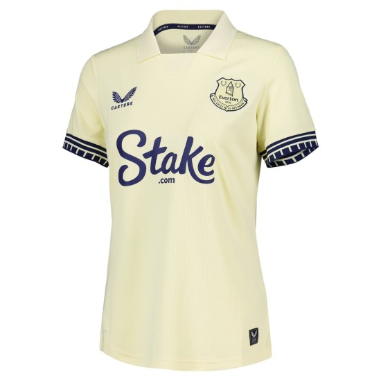 Maglia trasferta donna Everton 2025/26 Maglia trasferta donna Everton 2025/26