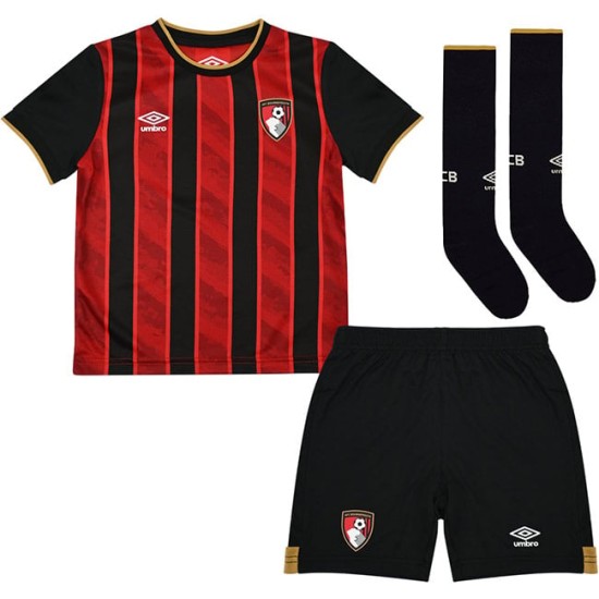 Kit Casa AFC Bournemouth Bambino 2025/26