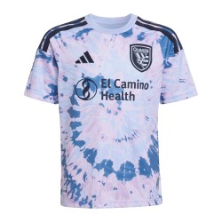 Bambino San Jose Earthquakes 2026 Maglia Trasferta