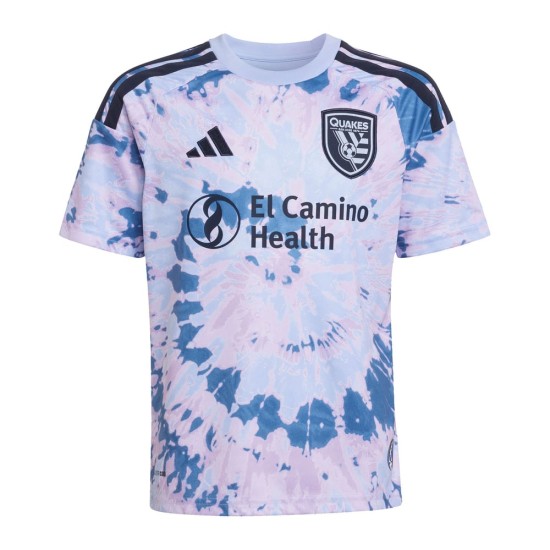 Bambino San Jose Earthquakes 2026 Maglia Trasferta