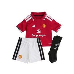 Kit Home Bambino Manchester United 2026/27