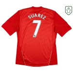 Maglia retrò casa uomo Liverpool 2010/12 Suarez #7