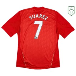 Maglia retrò casa uomo Liverpool 2010/12 Suarez #7
