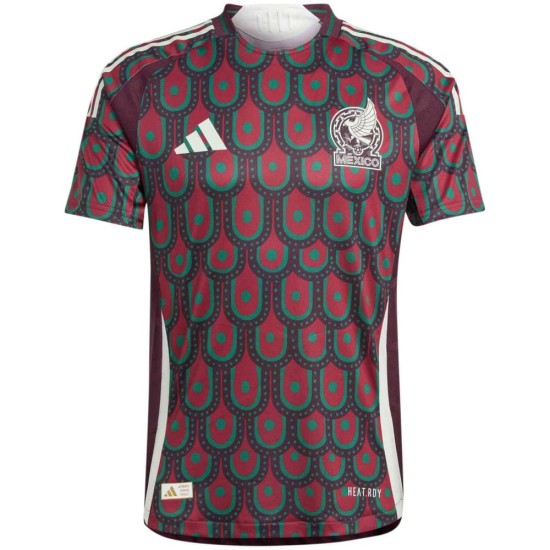 Maglia Versione Giocatore Casa Messico Copa America 2024 Maglia Versione Giocatore Casa Messico Copa America 2024