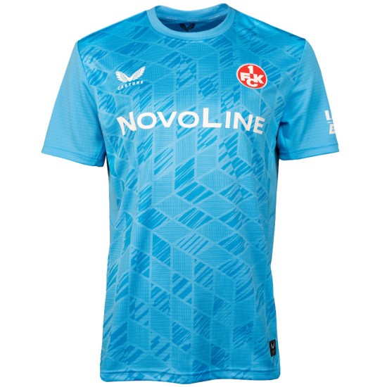 Maglia Portiere 1. FC Kaiserslautern 2025/26 Donna - Blu