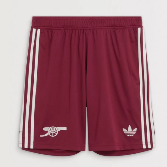 Pantaloncini Terza Arsenal 2025/26 Uomo Pantaloncini Terza Arsenal 2025/26 Uomo